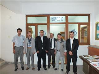 Konya Şube:Şube Başkanımız Atilla AYHAN Derebucak Müftülüğünü Ziyaret Etti